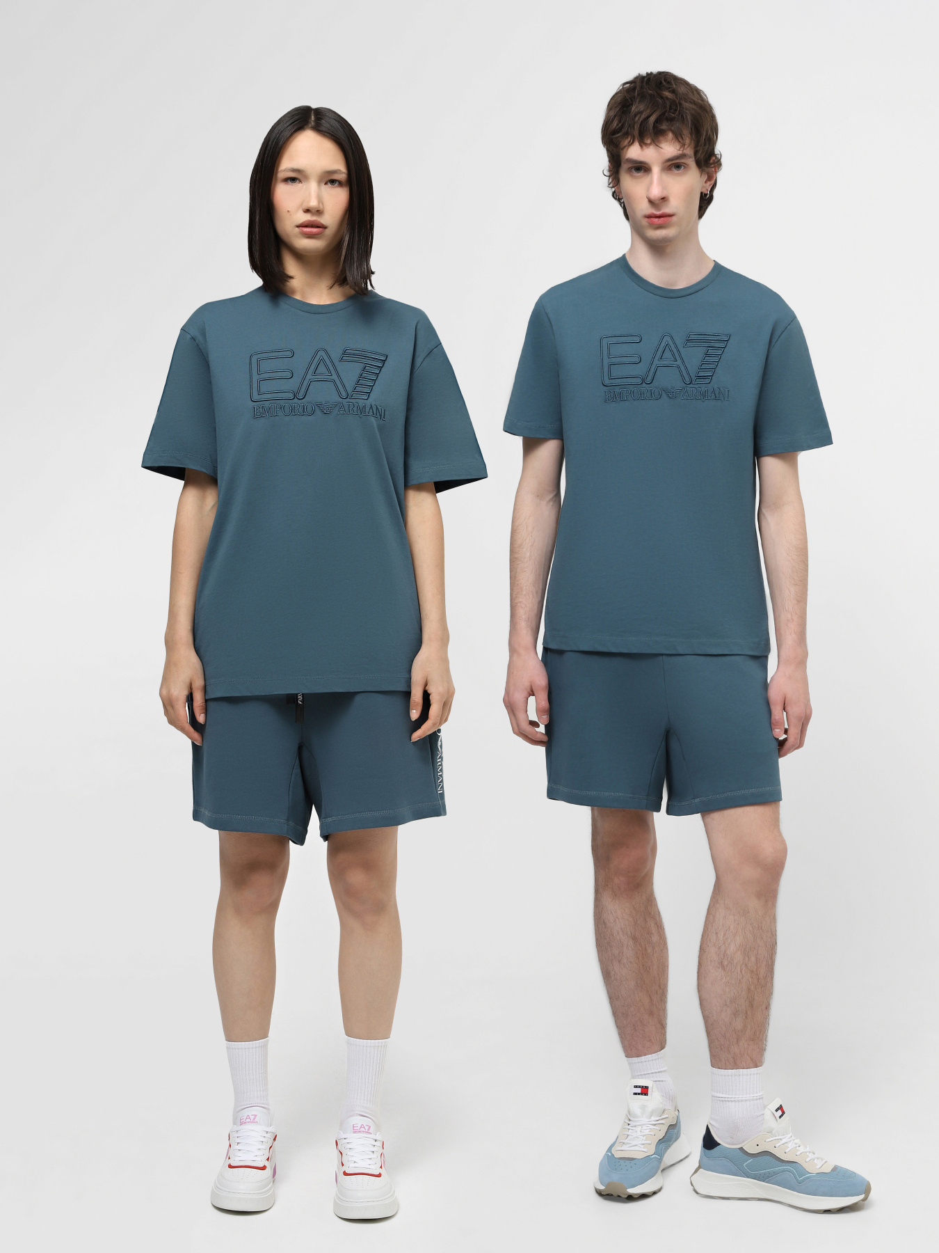 Повсякденні шорти EA7 Core модель 3DUS52-PJTKZ-1821 Фото