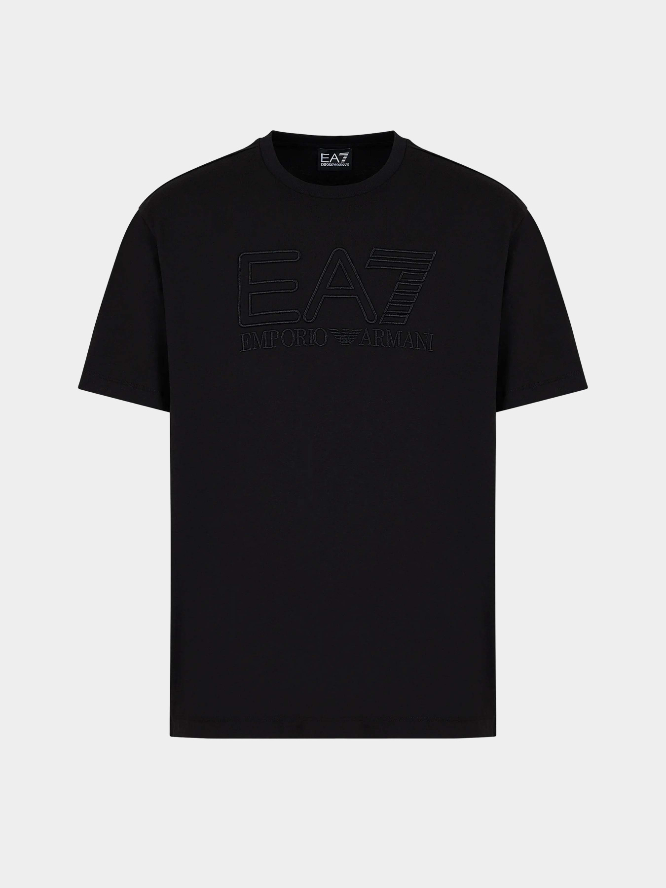 Футболка EA7 Logo Series модель 3DUT05-PJUTZ-1200 Фото