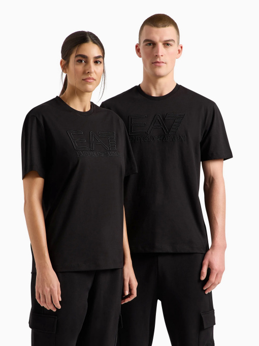 Футболка EA7 Logo Series модель 3DUT05-PJUTZ-1200 Фото