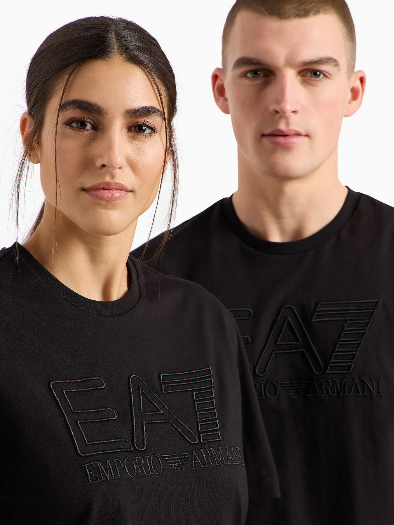 Футболка EA7 Logo Series модель 3DUT05-PJUTZ-1200 Фото