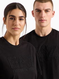 Футболка EA7 Logo Series модель 3DUT05-PJUTZ-1200 Фото