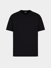 Футболка EA7 Logo Series модель 3DUT05-PJUTZ-1200 Фото