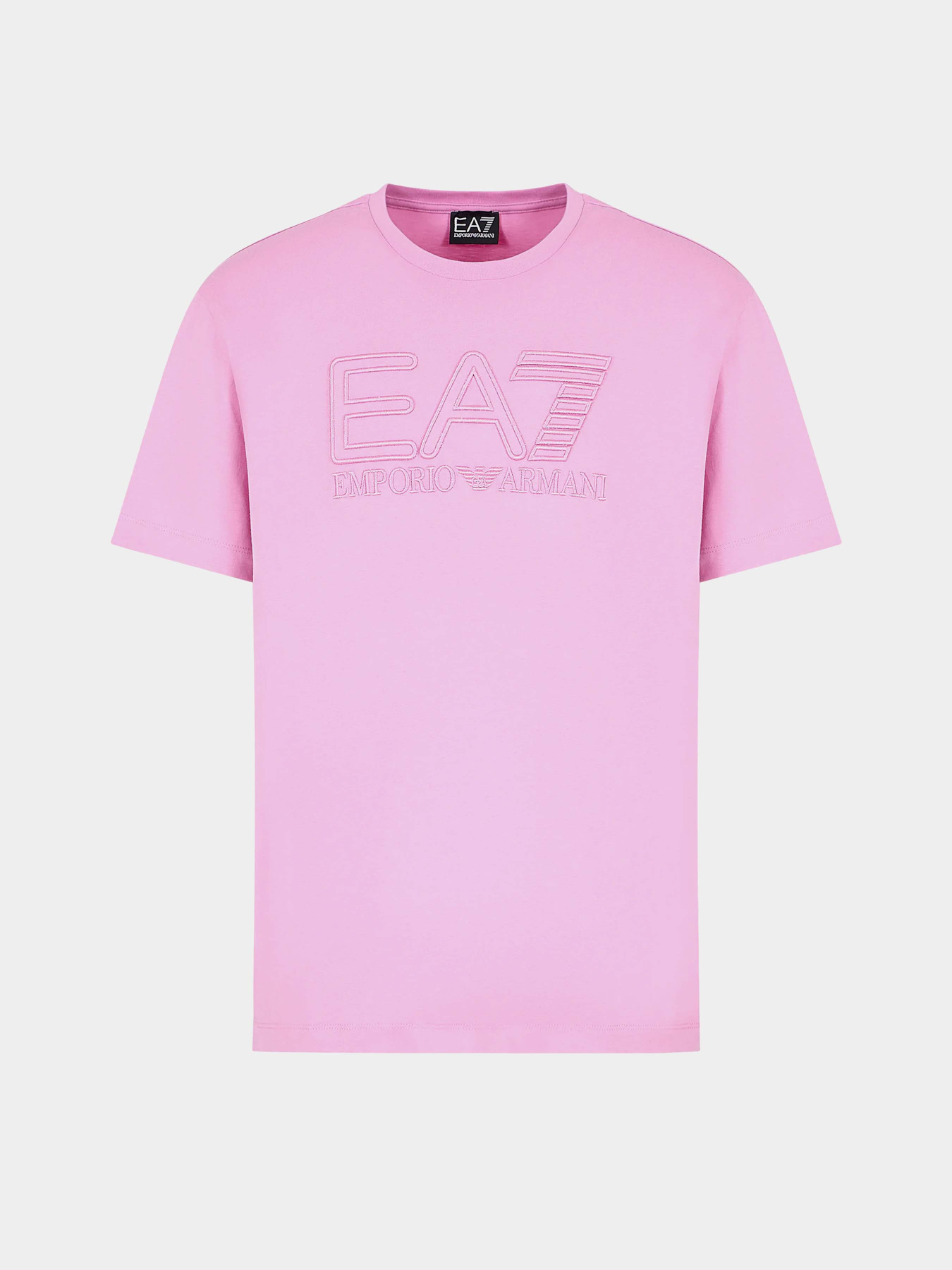 Футболка EA7 Logo Series модель 3DUT05-PJUTZ-1432 Фото