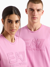 Футболка EA7 Logo Series модель 3DUT05-PJUTZ-1432 Фото