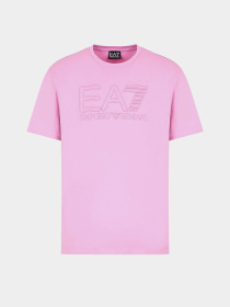 Футболка EA7 Logo Series модель 3DUT05-PJUTZ-1432 Фото