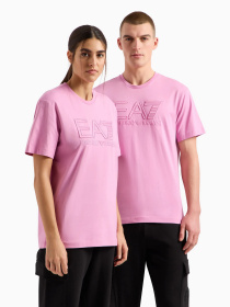 Футболка EA7 Logo Series модель 3DUT05-PJUTZ-1432 Фото