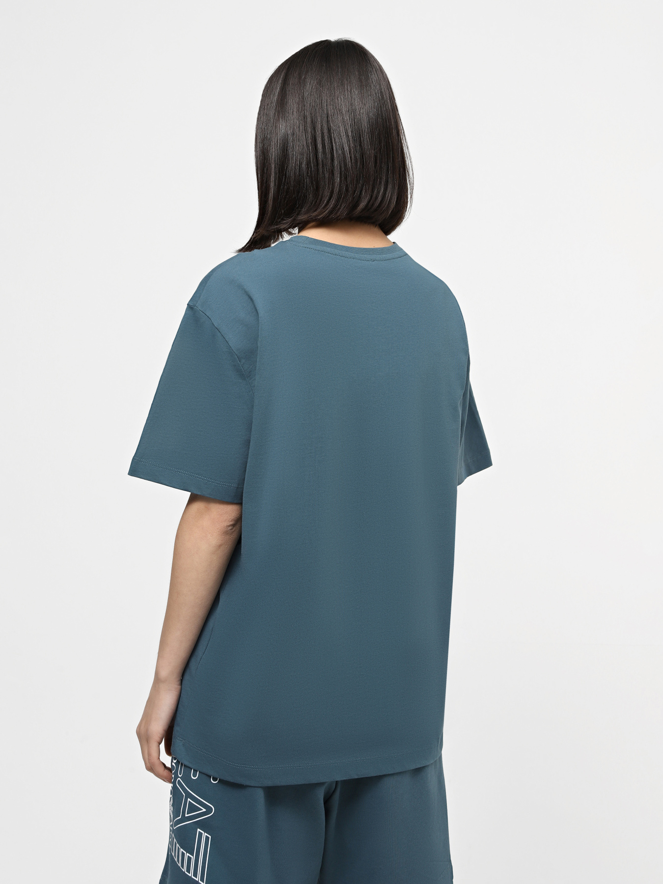 Футболка EA7 Logo Series модель 3DUT05-PJUTZ-1821 Фото