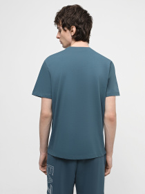 Футболка EA7 Logo Series модель 3DUT05-PJUTZ-1821 Фото