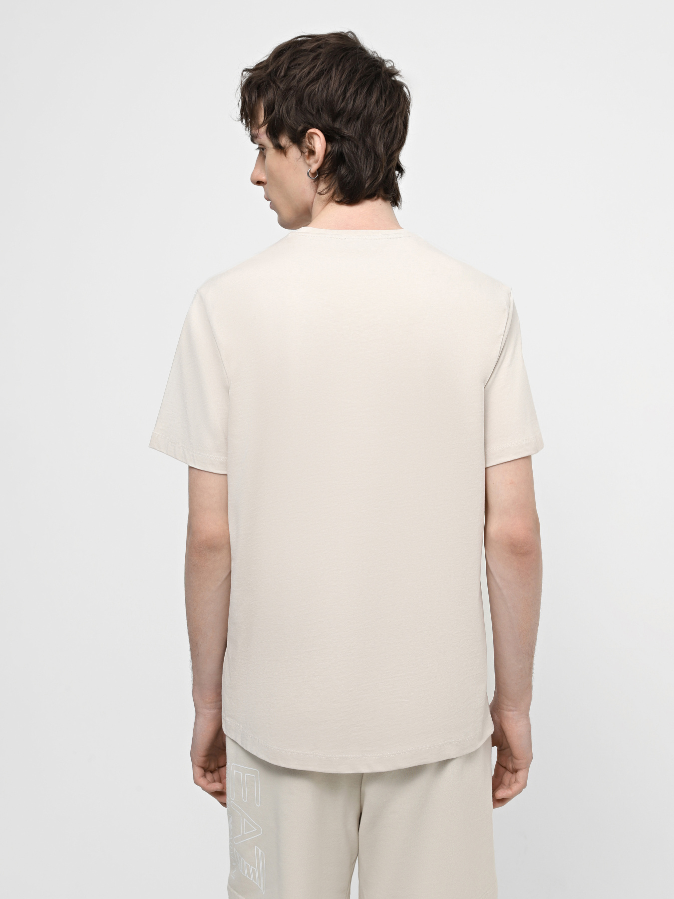 Футболка EA7 Logo Series модель 3DUT05-PJUTZ-1946 Фото