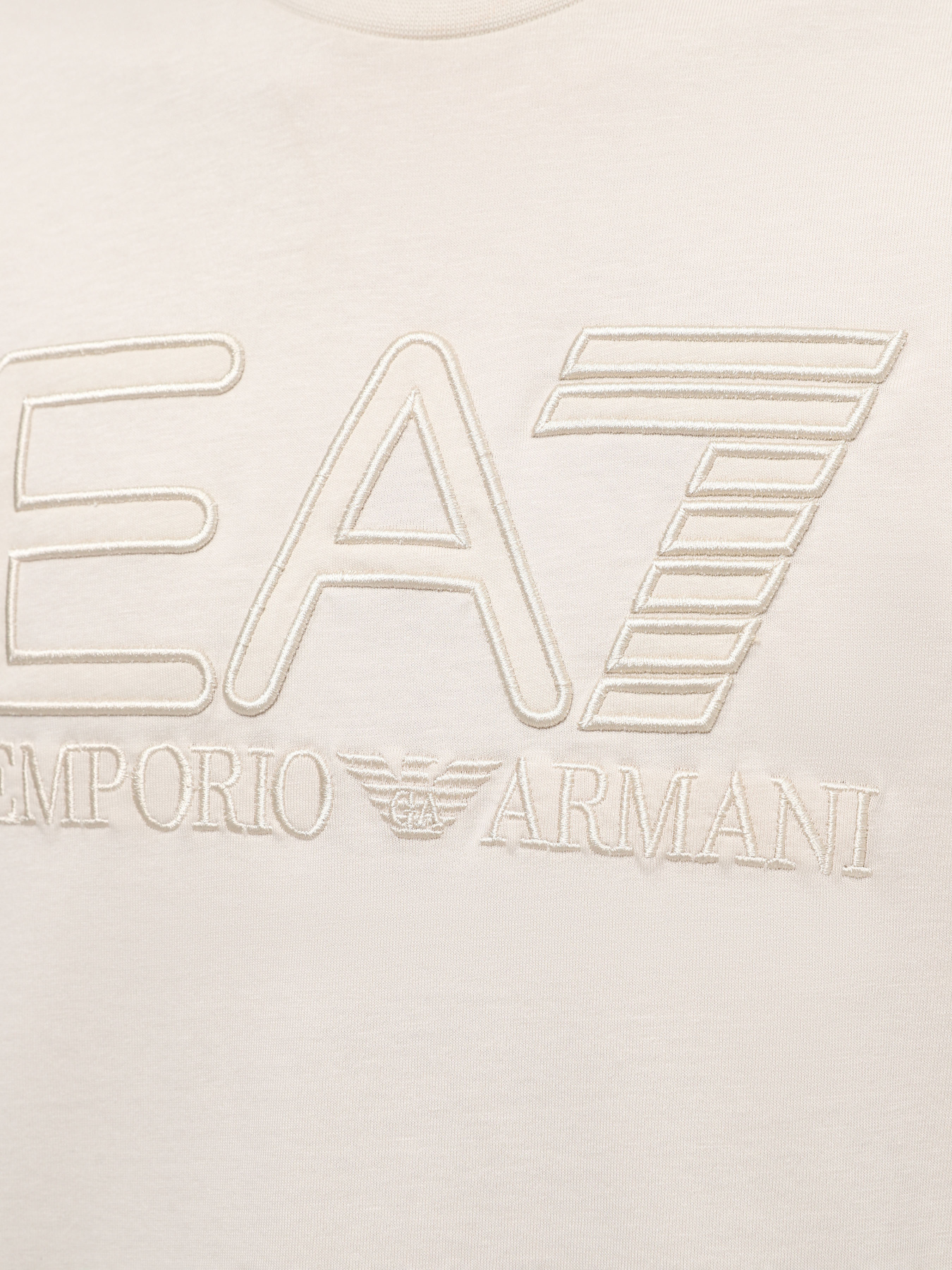 Футболка EA7 Logo Series модель 3DUT05-PJUTZ-1946 Фото