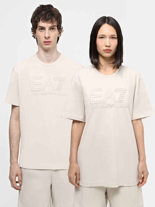 Футболка EA7 Logo Series модель 3DUT05-PJUTZ-1946 Фото