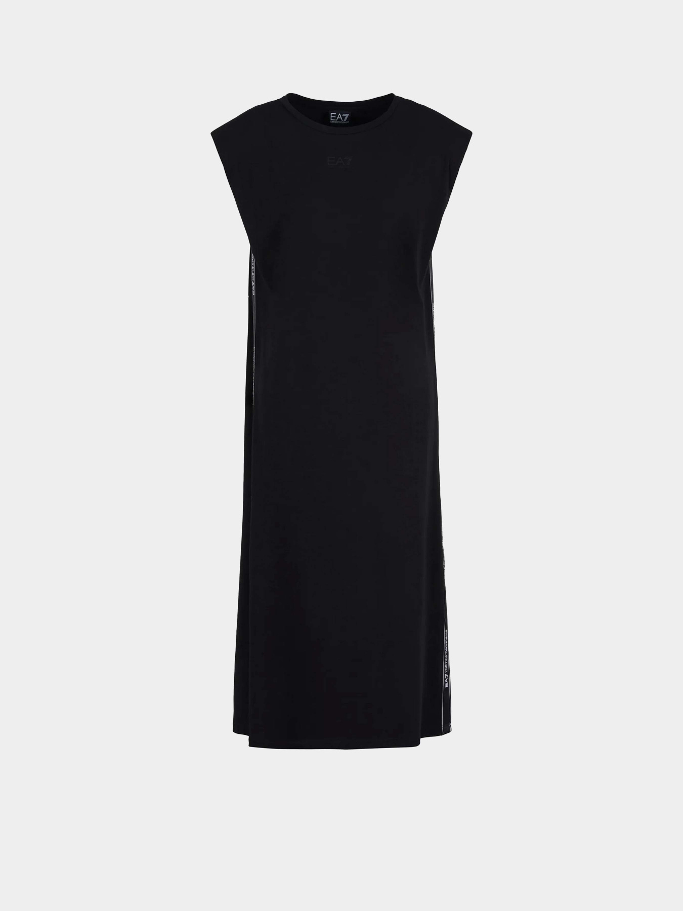Платье миди EA7 Logo Series модель 3DTA61-TJ6SZ-1200 Фото