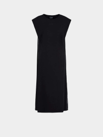 Платье миди EA7 Logo Series модель 3DTA61-TJ6SZ-1200 Платье миди EA7 Logo Series модель 3DTA61-TJ6SZ-1200 Фото