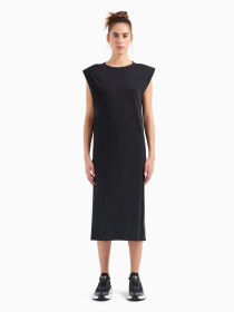 Платье миди EA7 Logo Series модель 3DTA61-TJ6SZ-1200 Платье миди EA7 Logo Series модель 3DTA61-TJ6SZ-1200 Фото