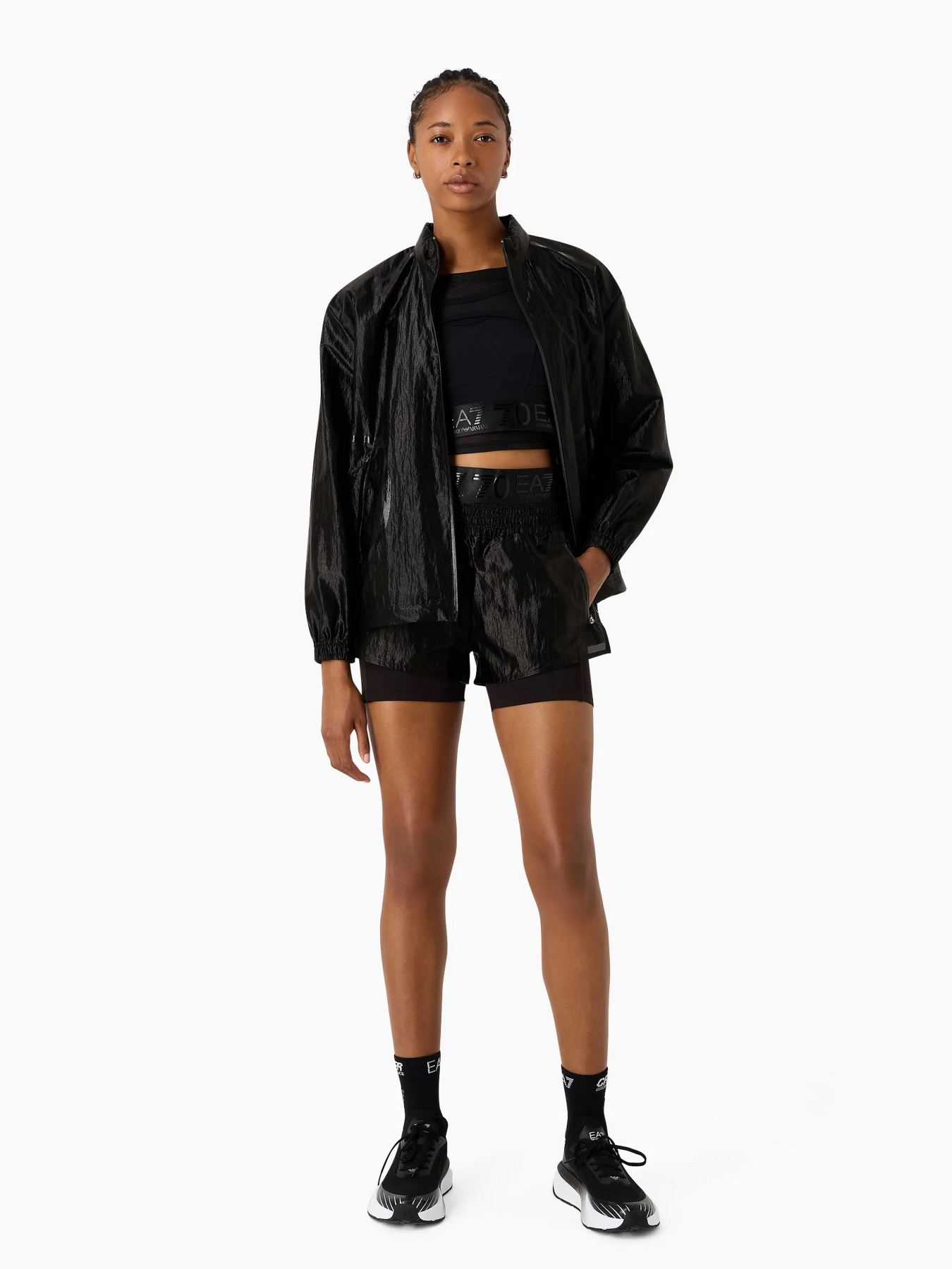 Демисезонная куртка EA7 7.0 модель 3DTB13-TNFQZ-1200 Фото