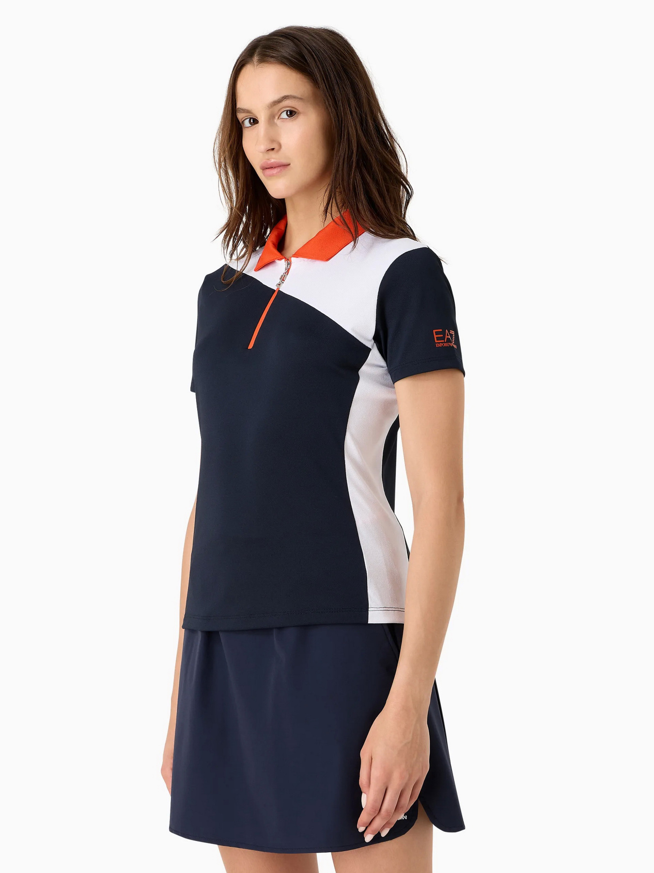 Поло EA7 Golf Pro модель 3DTF06-TJLDZ-1555 Поло EA7 Golf Pro модель 3DTF06-TJLDZ-1555 Фото