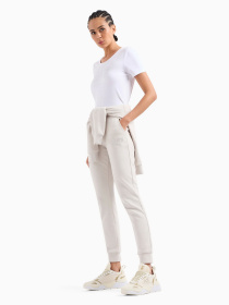 Штаны спортивные EA7 Logo Series модель 3DTP68-TJSYZ-1938 Фото