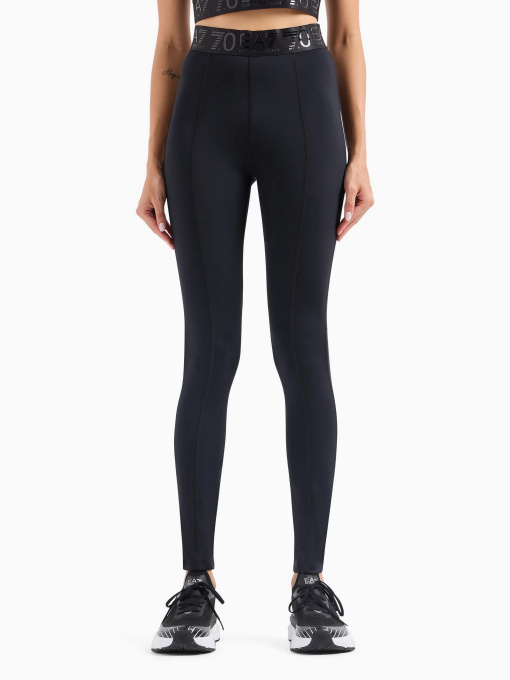 Леггинсы спортивные EA7 7.0 модель 3DTP74-TJKLZ-1200 Фото