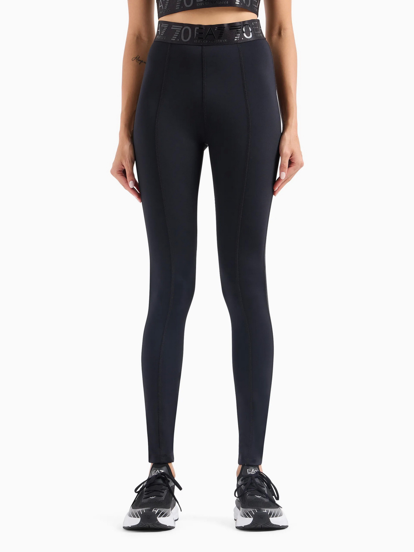 Спортивні леггінси EA7 7.0 модель 3DTP74-TJKLZ-1200 Спортивні леггінси EA7 7.0 модель 3DTP74-TJKLZ-1200 Фото