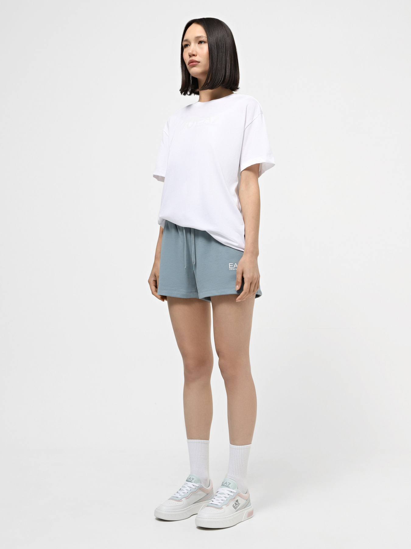 Шорти EA7 Shiny модель 3DTS52-TJSYZ-1533 Фото