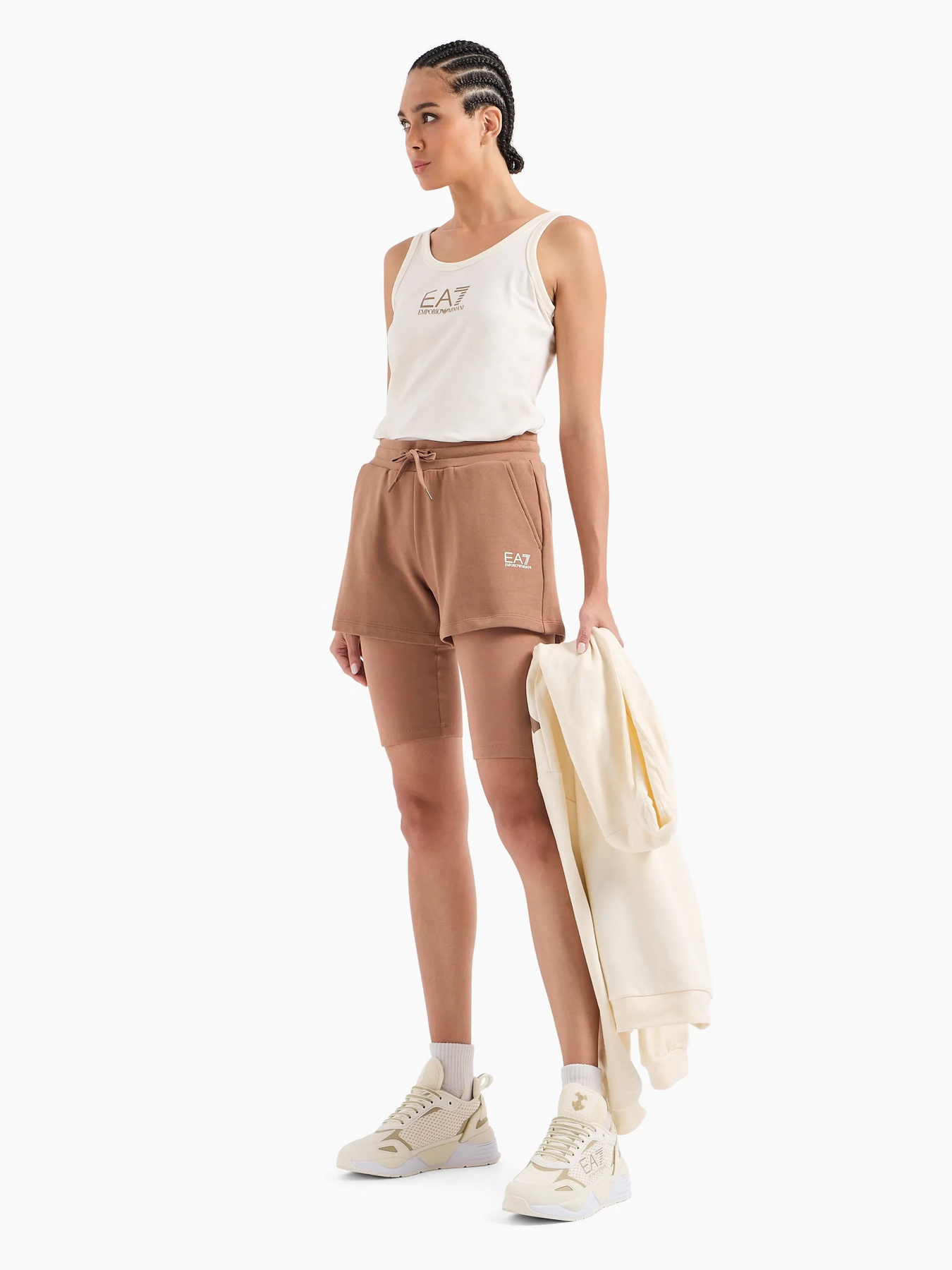 Шорти EA7 Shiny модель 3DTS52-TJSYZ-1731 Фото