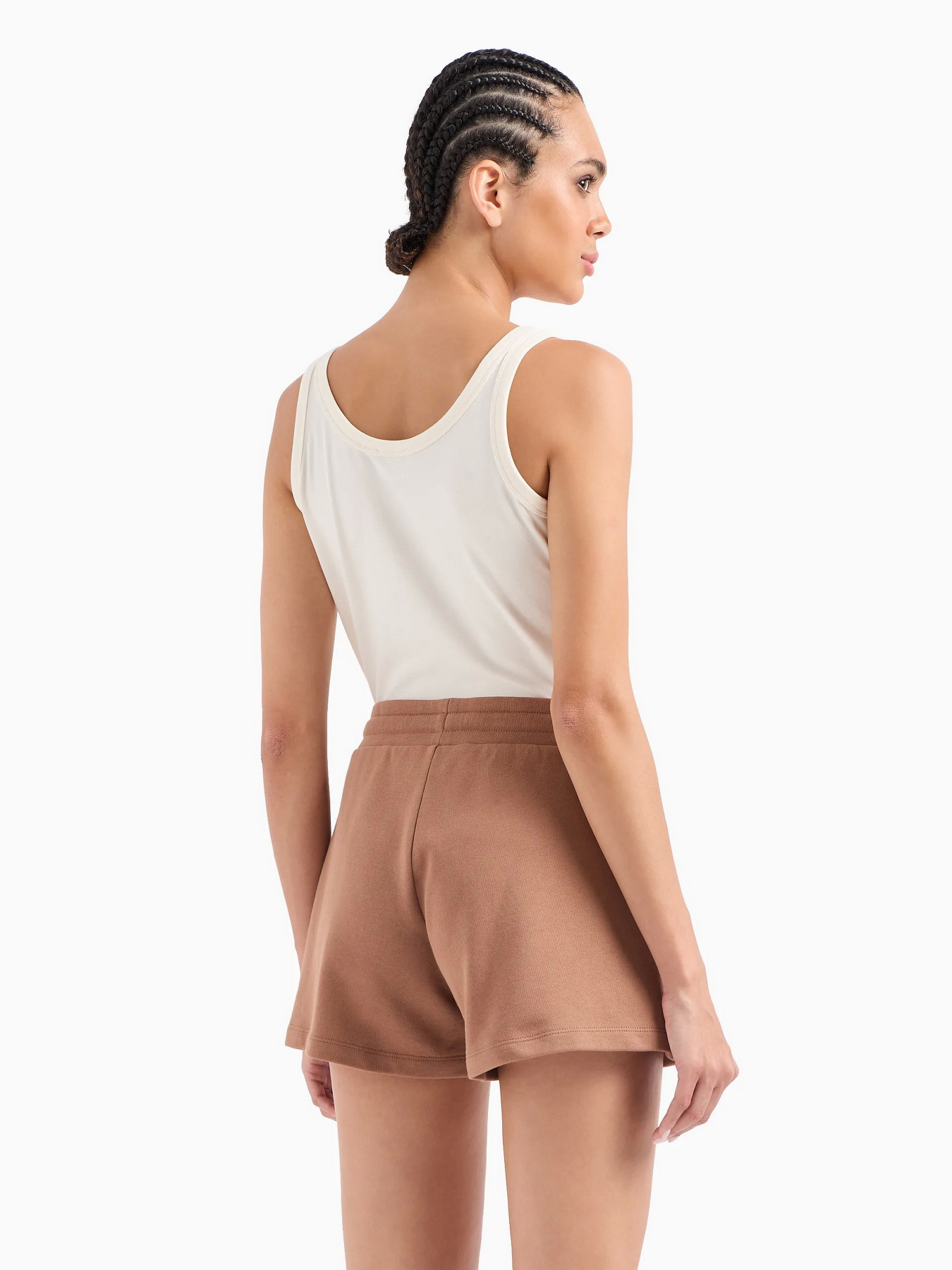 Повсякденні шорти EA7 Shiny модель 3DTS52-TJSYZ-1731 Фото