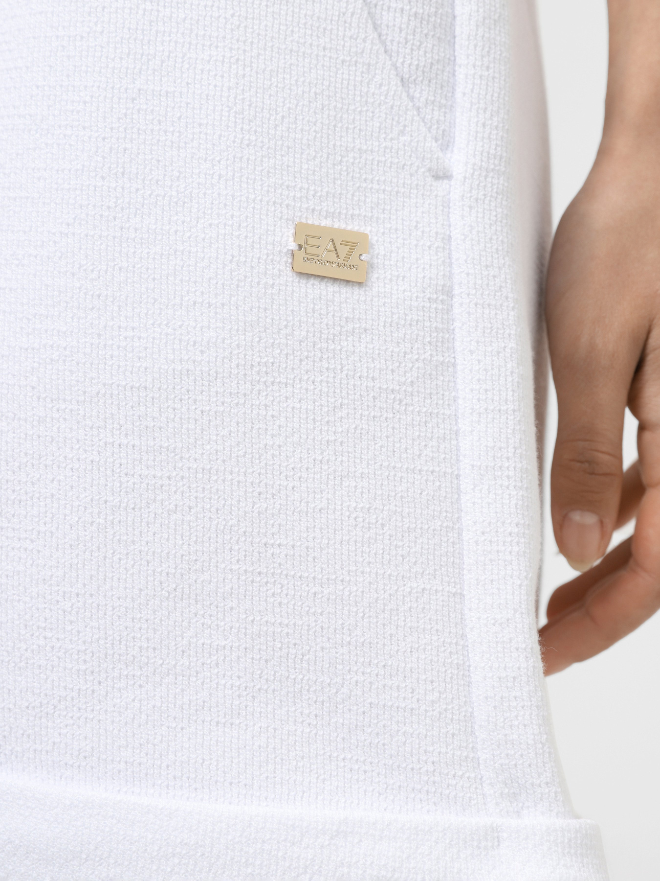 Повсякденні шорти EA7 Costa Smeralda модель 3DTS58-TJTPZ-1100 Фото