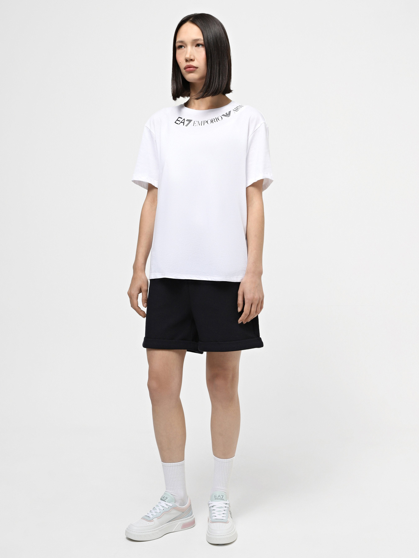 Шорты EA7 Costa Smeralda модель 3DTS58-TJTPZ-1555 Фото