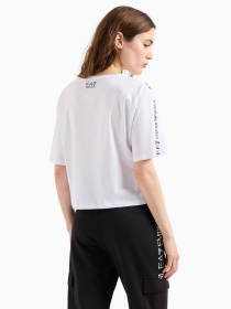 Футболка EA7 Shiny модель 3DTT02-TJ02Z-0102 Фото