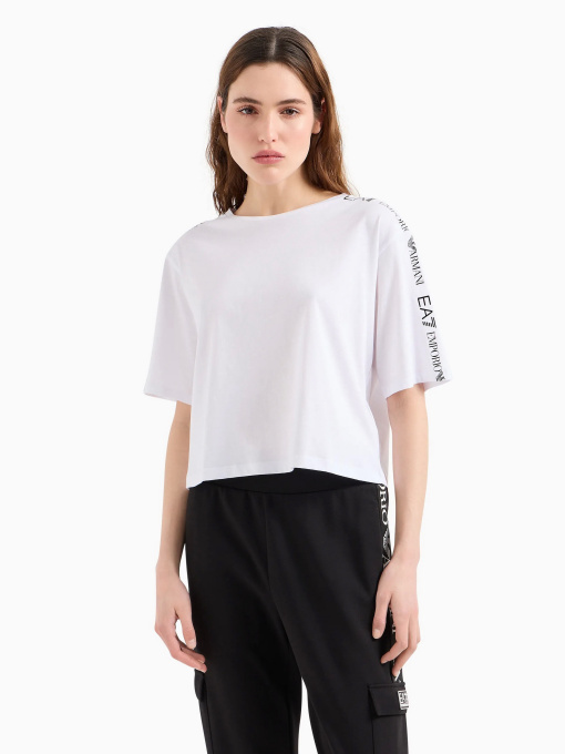 Футболка EA7 Shiny модель 3DTT02-TJ02Z-0102 Фото