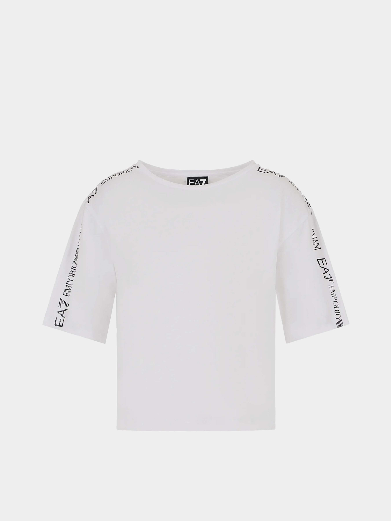 Футболка EA7 Shiny модель 3DTT02-TJ02Z-0102 Фото