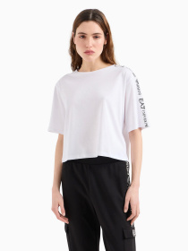 Футболка EA7 Shiny модель 3DTT02-TJ02Z-0102 Фото