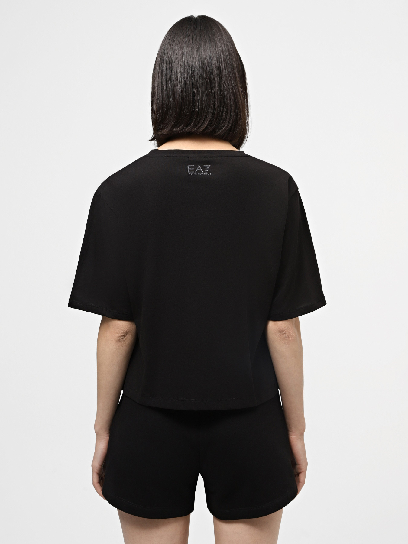 Футболка EA7 Shiny модель 3DTT02-TJ02Z-0228 Фото