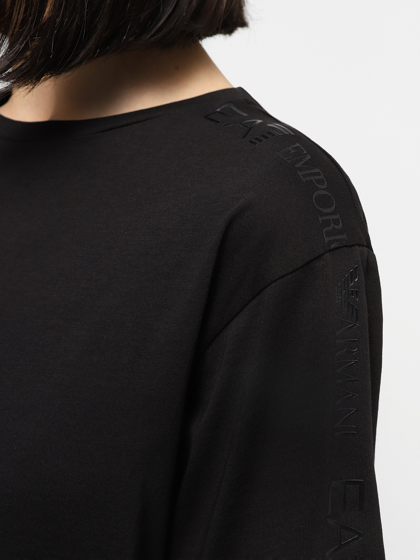 Футболка EA7 Shiny модель 3DTT02-TJ02Z-0228 Фото