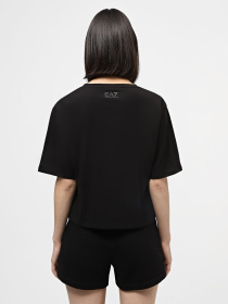 Футболка EA7 Shiny модель 3DTT02-TJ02Z-0228 Фото