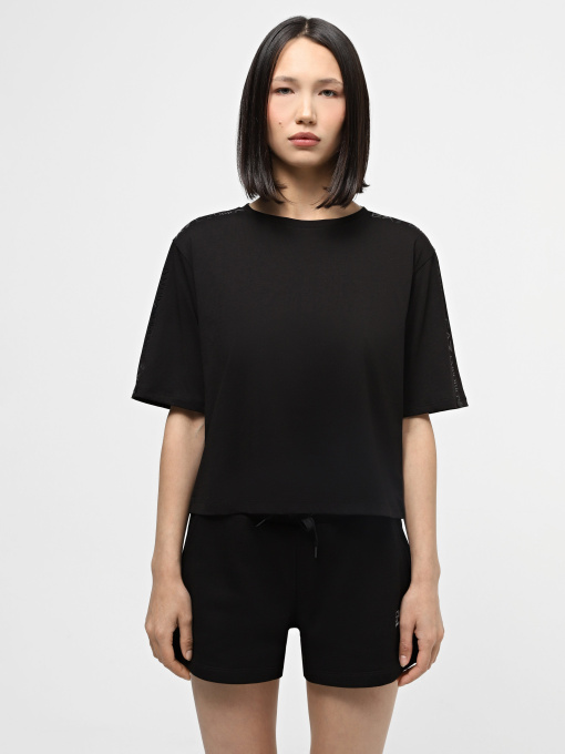 Футболка EA7 Shiny модель 3DTT02-TJ02Z-0228 Фото