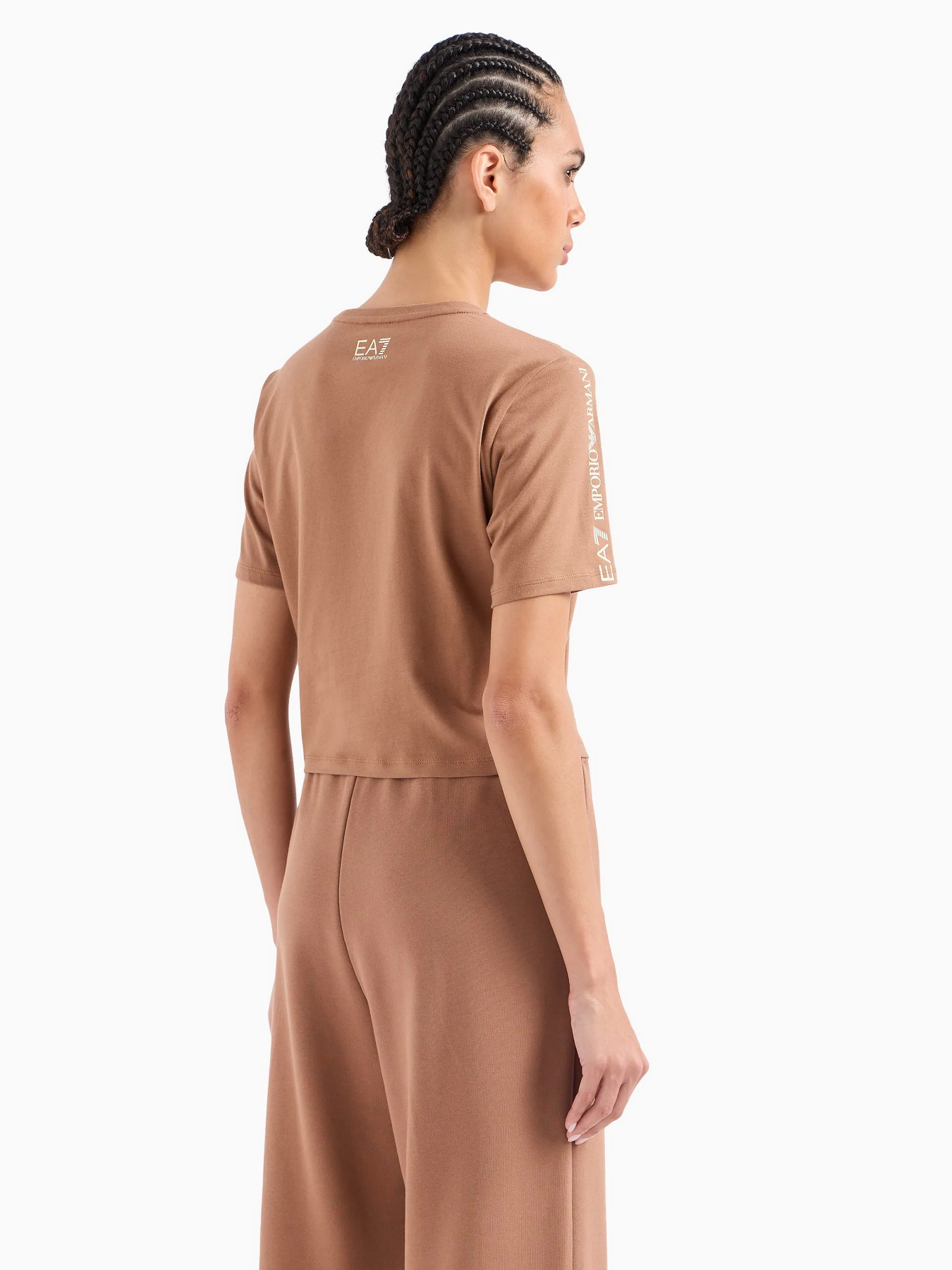 Футболка EA7 Shiny модель 3DTT02-TJ02Z-1731 Фото