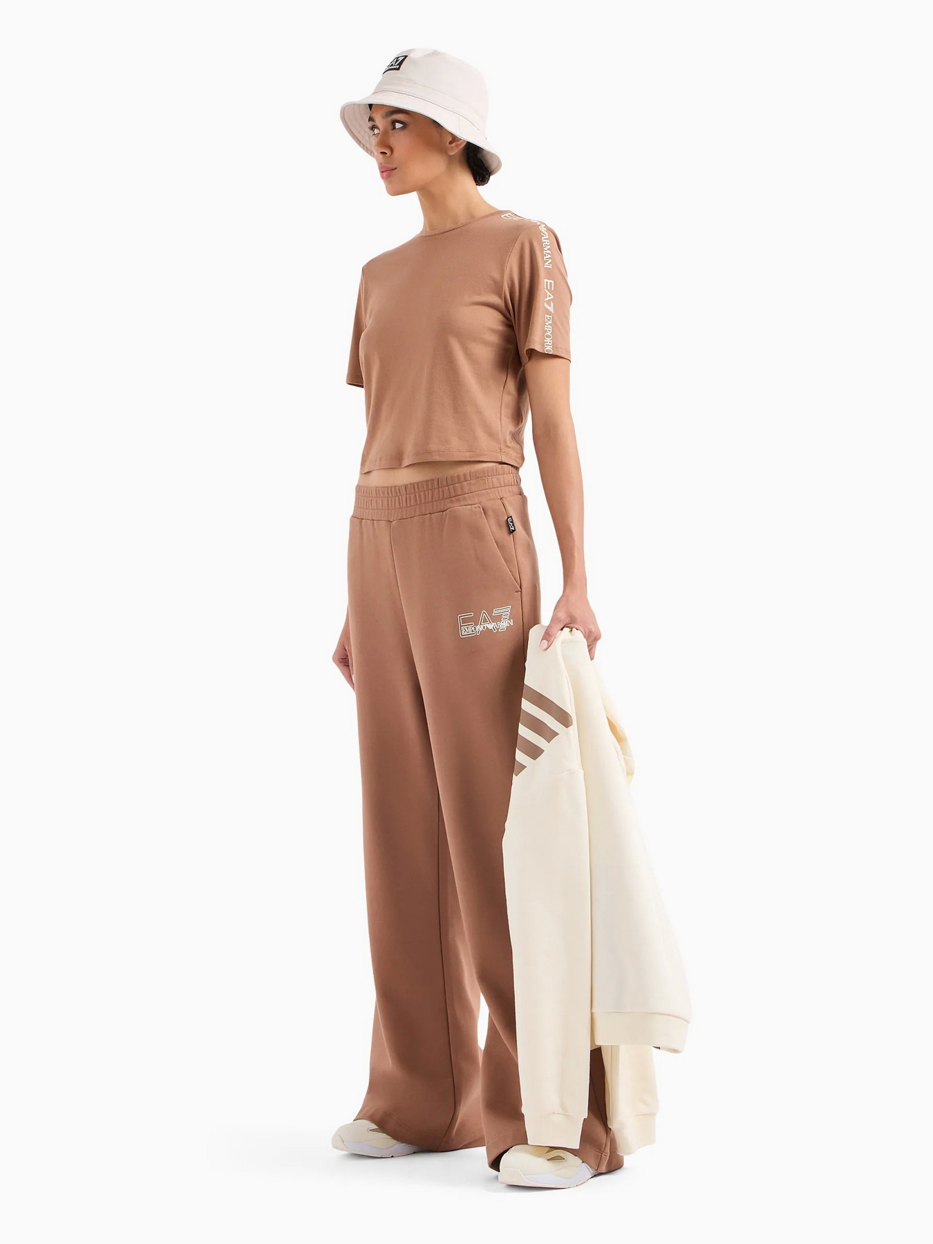 Футболка EA7 Shiny модель 3DTT02-TJ02Z-1731 Фото