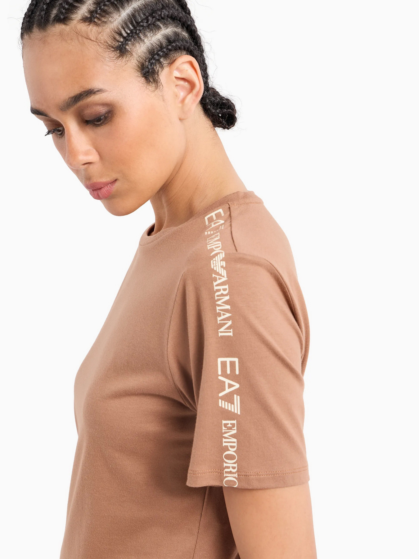 Футболка EA7 Shiny модель 3DTT02-TJ02Z-1731 Фото