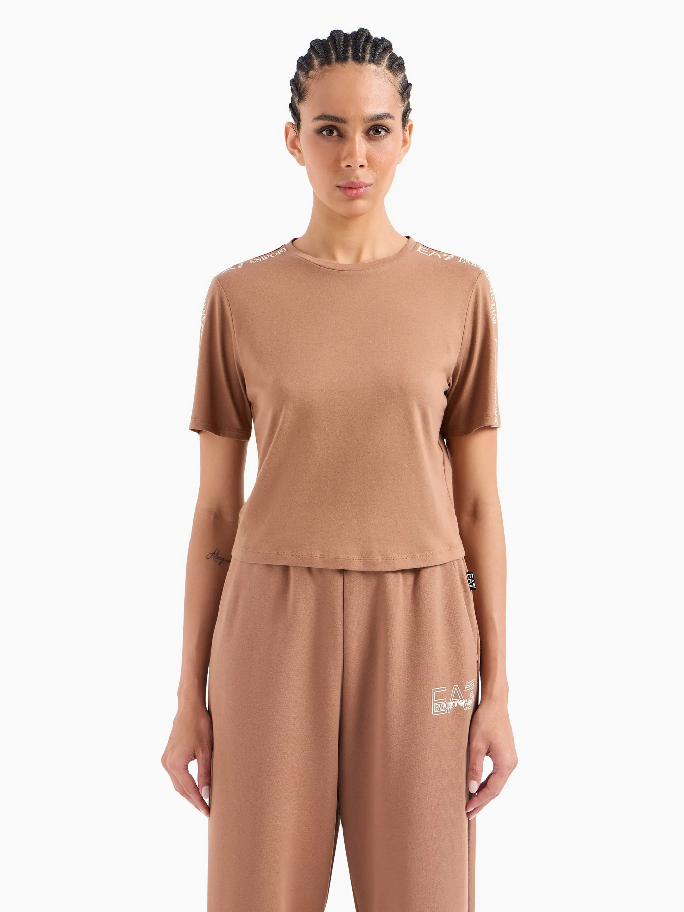 Футболка EA7 Shiny модель 3DTT02-TJ02Z-1731 Фото