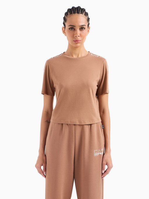 Футболка EA7 Shiny модель 3DTT02-TJ02Z-1731 Фото