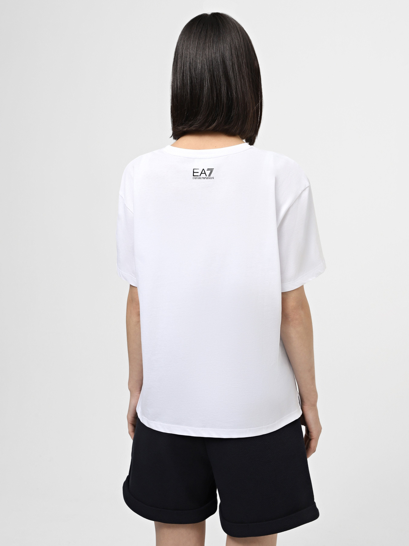 Футболка EA7 Shiny модель 3DTT03-TJ02Z-0102 Фото