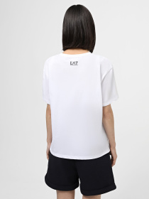 Футболка EA7 Shiny модель 3DTT03-TJ02Z-0102 Фото