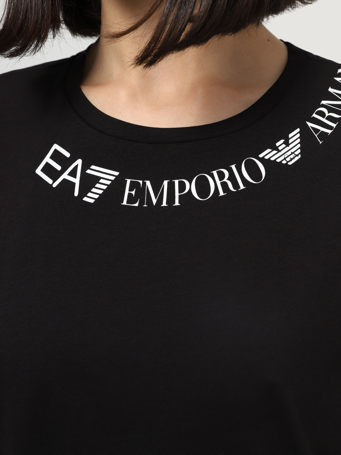 Футболка EA7 Shiny модель 3DTT03-TJ02Z-1200 Фото