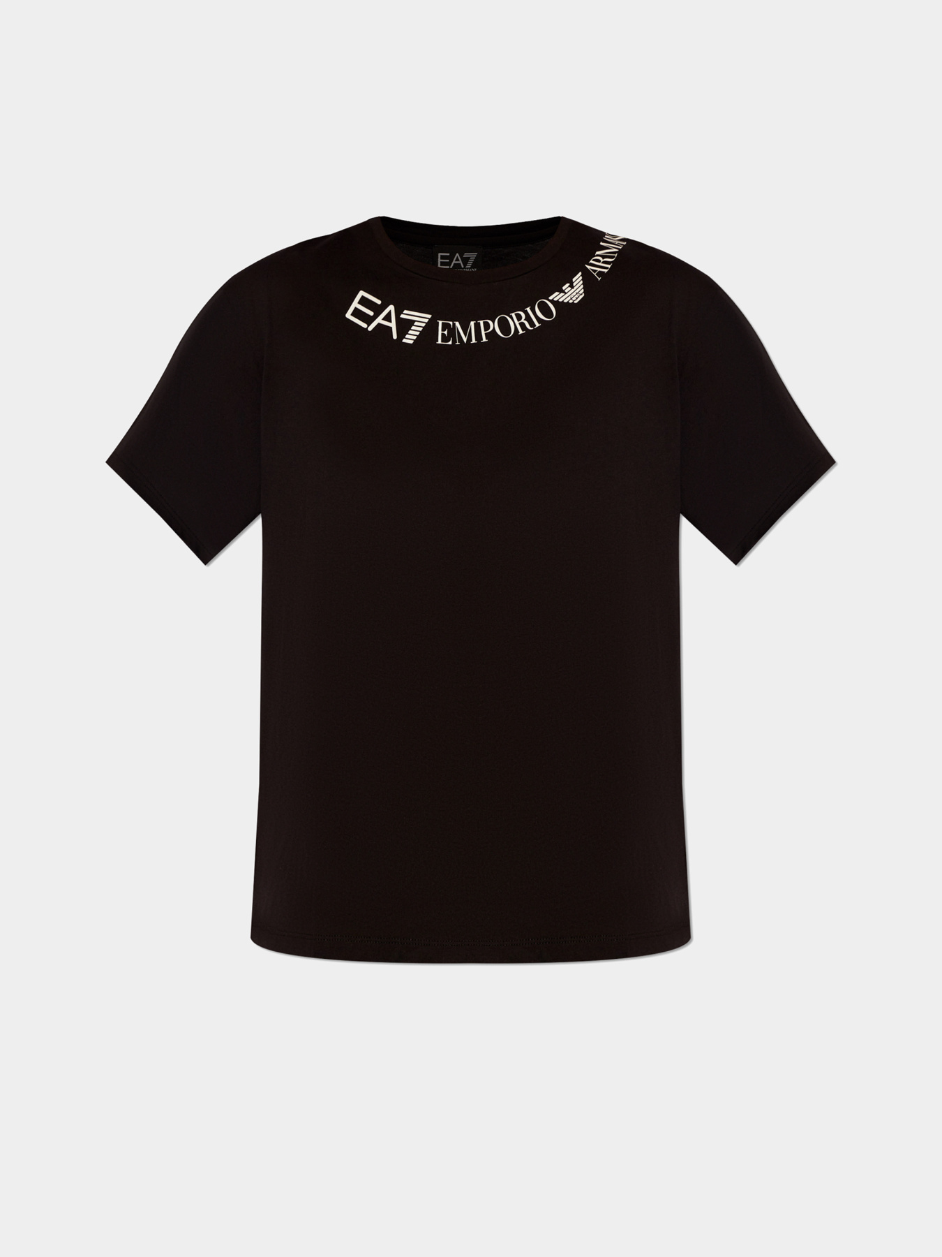 Футболка EA7 Shiny модель 3DTT03-TJ02Z-1200 Фото