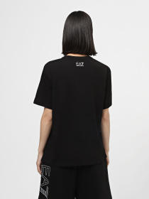 Футболка EA7 Shiny модель 3DTT03-TJ02Z-1200 Фото