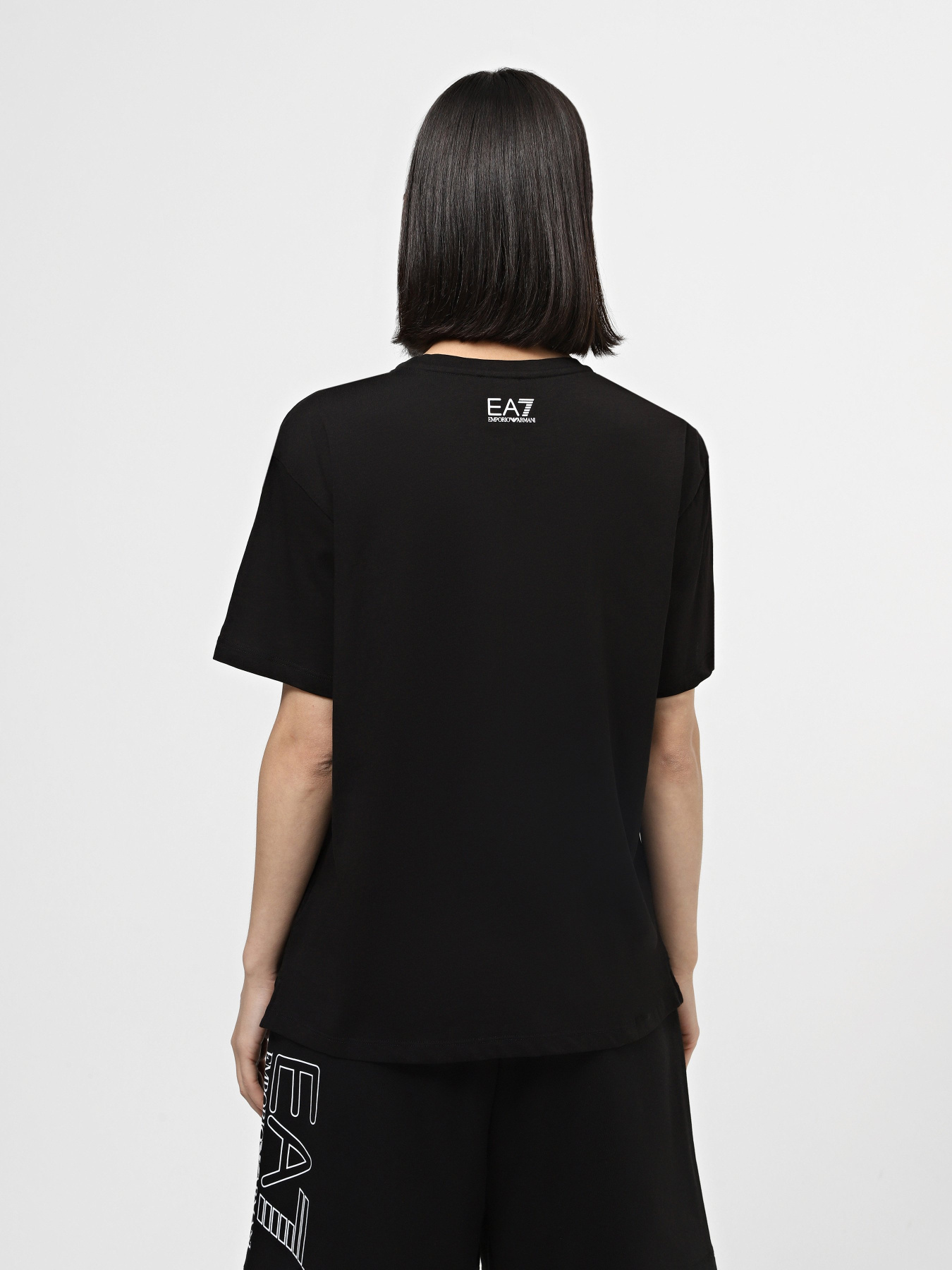 Футболка EA7 Shiny модель 3DTT03-TJ02Z-1200 Фото