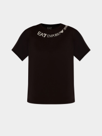 Футболка EA7 Shiny модель 3DTT03-TJ02Z-1200 Фото