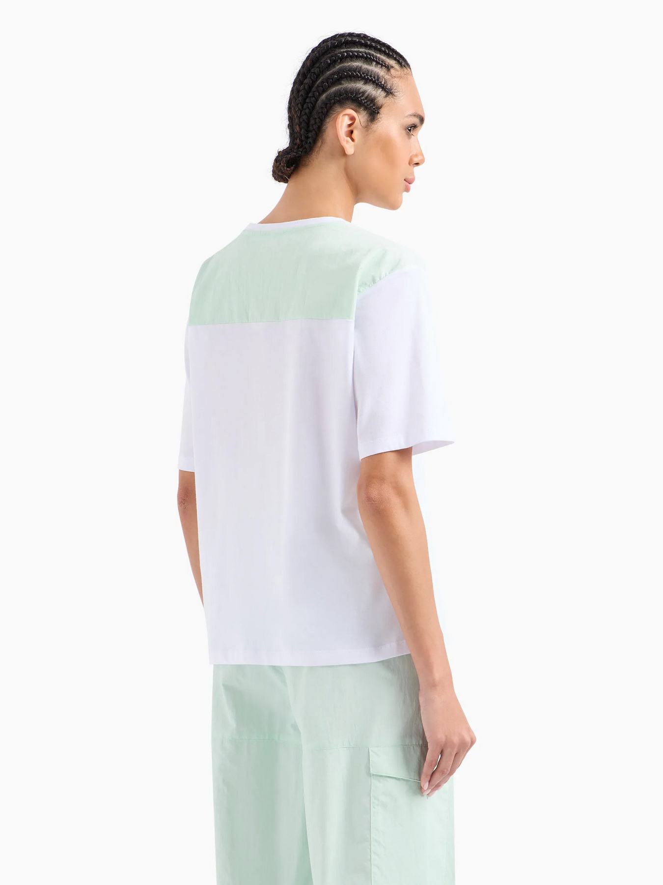 Футболка EA7 Contemporary Sport модель 3DTT06-TJ02Z-21BW Фото