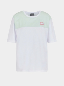 Футболка EA7 Contemporary Sport модель 3DTT06-TJ02Z-21BW Фото